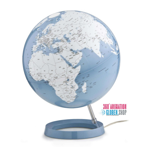 Globe "New Light&Colour" Pastel Azure - Ø 30 cm / 11,81 inch